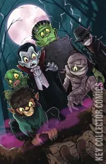 Variant Cover for Orbit: The History of Classic Monsters #1
