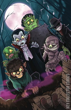 Variant Cover for Orbit: The History of Classic Monsters #1