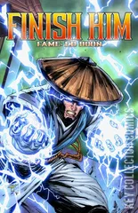 Variant Cover for Fame: Mortal Kombat - Ed Boon