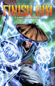 Variant Cover for Fame: Mortal Kombat - Ed Boon