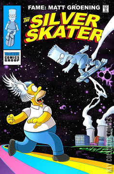 Variant Cover for Fame: Matt Groening