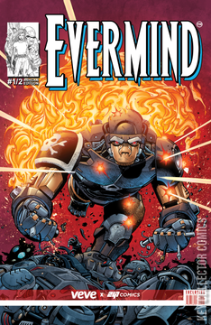 Variant Cover for Evermind #1/2