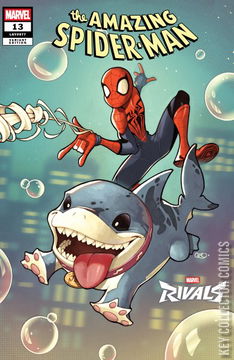 Variant Cover for Amazing Spider-Man #13
