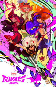 Variant Cover for Marvel Rivals: Ignite #1