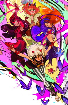 Variant Cover for Marvel Rivals: Ignite #1