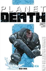 Variant Cover for Planet Death #1