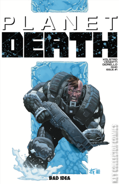 Variant Cover for Planet Death #1