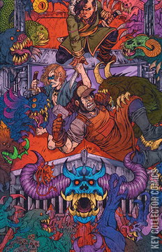 Variant Cover for Post Malone's Big Rig #3