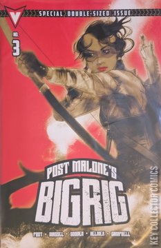 Variant Cover for Post Malone's Big Rig #3