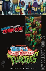 Variant Cover for Tales of the Teenage Mutant Ninja Turtles #1