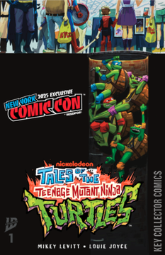 Variant Cover for Tales of the Teenage Mutant Ninja Turtles #1