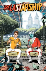 Variant Cover for Star Trek: The Last Starship #1