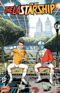 Star Trek: The Last Starship #1