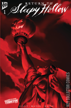 Variant Cover for Return to Sleepy Hollow #1