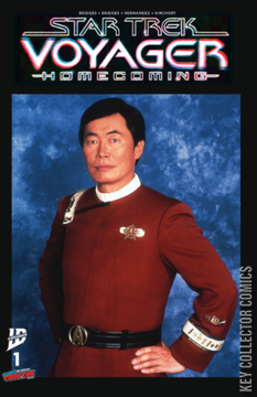 Variant Cover for Star Trek: Voyager - Homecoming #1