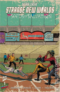 Star Trek: Strange New Worlds - Seeds of Salvation #1