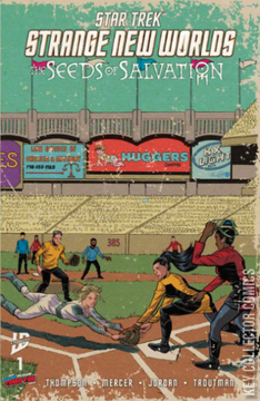 Variant Cover for Star Trek: Strange New Worlds - Seeds of Salvation #1