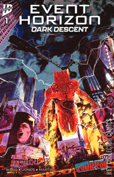 Variant Cover for Event Horizon: Dark Descent #1