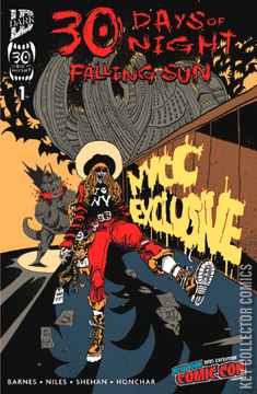 Variant Cover for 30 Days of Night: Falling Sun #1