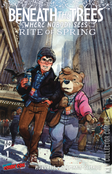 Variant Cover for Beneath the Trees Where Nobody Sees: Rite of Spring #1