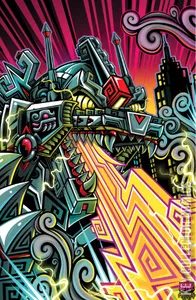 Starship Godzilla #1
