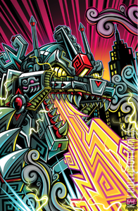 Starship Godzilla #1