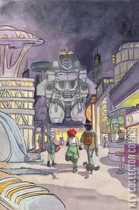 Starship Godzilla #1