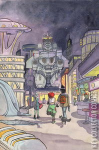 Starship Godzilla #1