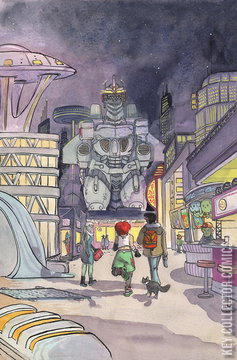 Variant Cover for Starship Godzilla #1