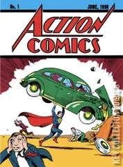 Variant Cover for Action Comics #1
