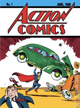 Variant Cover for Action Comics #1