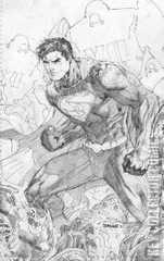 Variant Cover for Action Comics #1