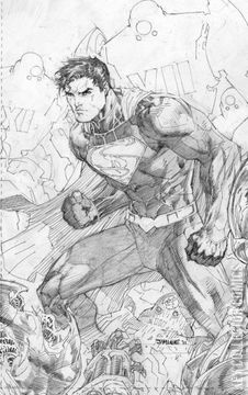 Variant Cover for Action Comics #1