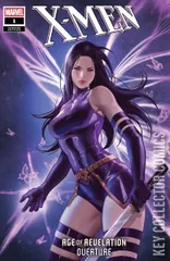 Variant Cover for X-Men: Age of Revelation - Overture #1