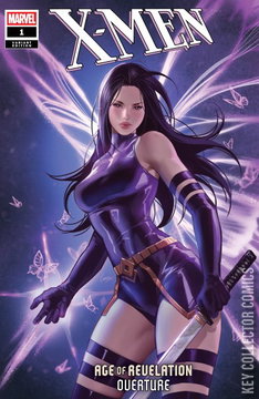 Variant Cover for X-Men: Age of Revelation - Overture #1