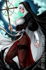 Cover for Marian Heretic #1