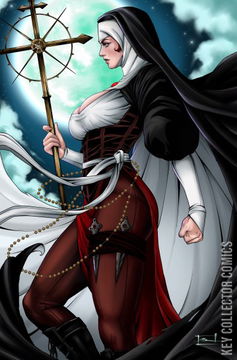 Variant Cover for Marian Heretic #1