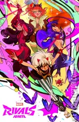Variant Cover for Marvel Rivals: Ignite #1