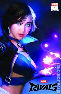 Variant Cover for Marvel Rivals #1