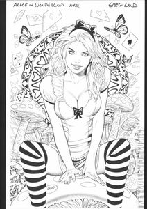 Grimm Fairy Tales Presents Alice in Wonderland #1