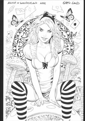 Grimm Fairy Tales Presents Alice in Wonderland