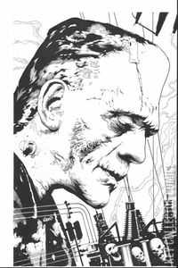 Universal Monsters: Frankenstein #1