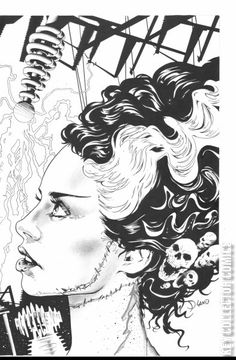 Variant Cover for Universal Monsters: Frankenstein #1