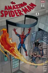 Cover for Amazing Spider-Man #1