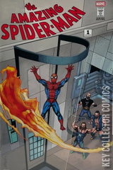 Variant Cover for Amazing Spider-Man #1