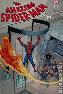 Variant Cover for Amazing Spider-Man #1