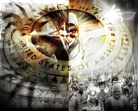 Variant Cover for Department of Truth #0