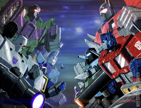 Variant Cover for Transformers #25