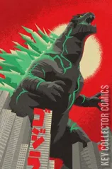 Variant Cover for Godzilla: Kai Sei Era #1