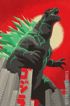 Variant Cover for Godzilla: Kai Sei Era #1